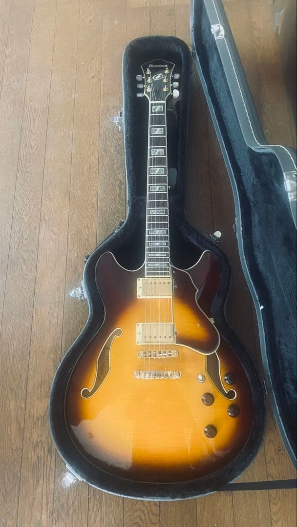 Ibanez AS-103-VB 12-02ハードケース付き