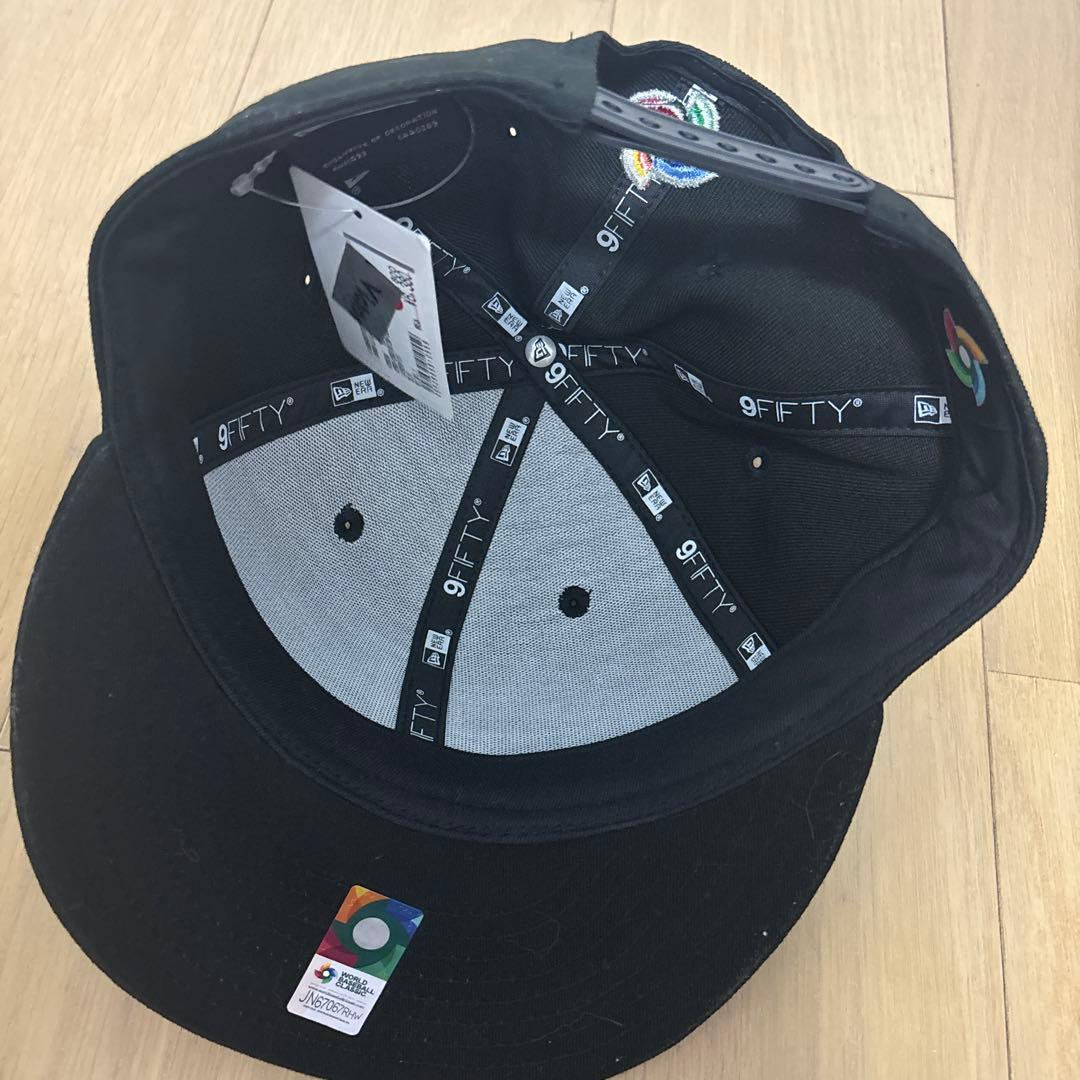 New Era 9FIFTY ブラックキャップ