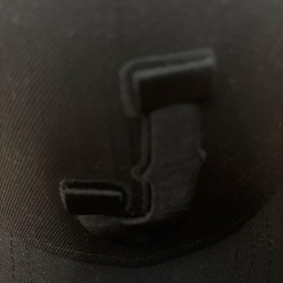New Era 9FIFTY ブラックキャップ