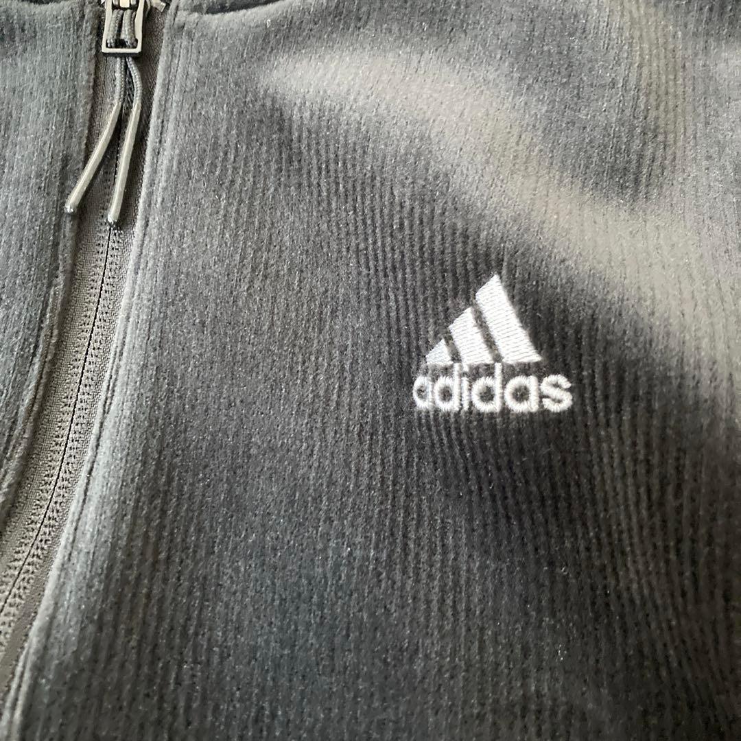 【美品】adidas アディダスゴルフ レディースウェア ブラック セットアップ