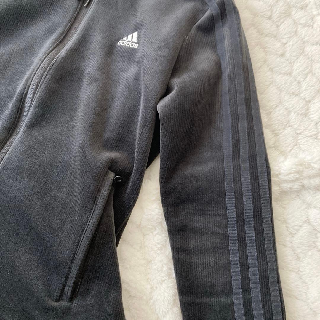 【美品】adidas アディダスゴルフ レディースウェア ブラック セットアップ