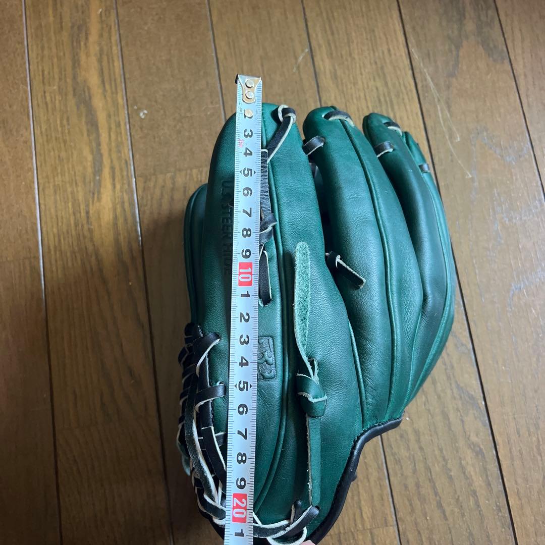 た*お様 西島印　ソフトボール用(軟式野球使用可)　オールラウンド用