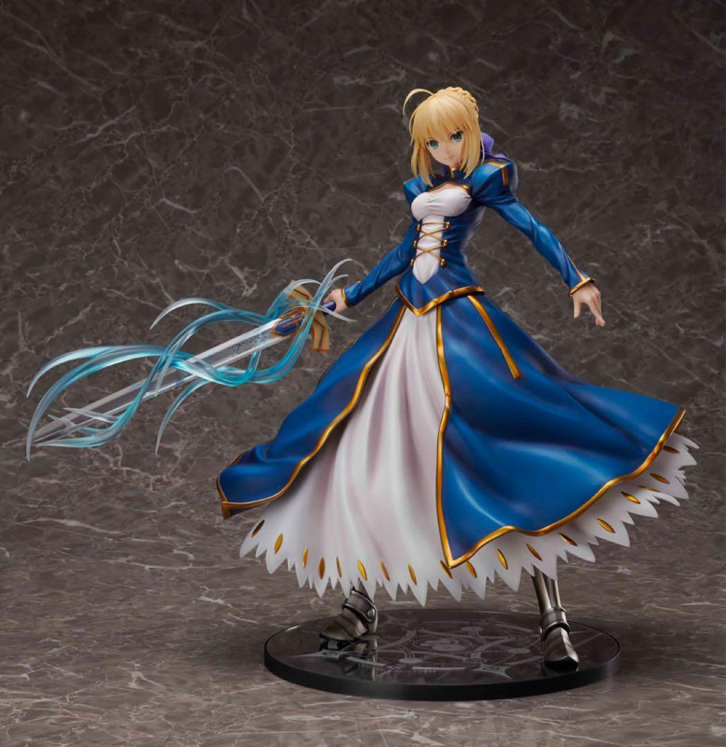FGO セイバー アルトリアペンドラゴン 1/4 スケールフィギュア