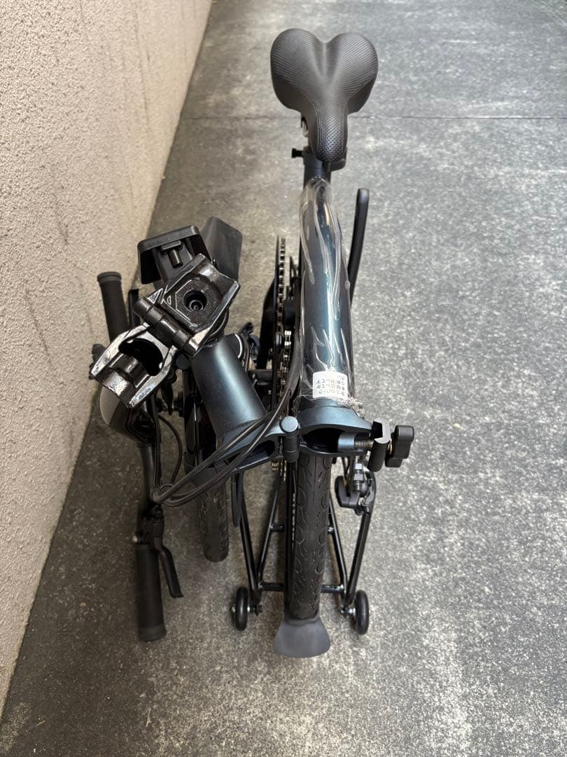 【限定SALE】MINT BD9 折りたたみ自転車 BROMPTON風　新品