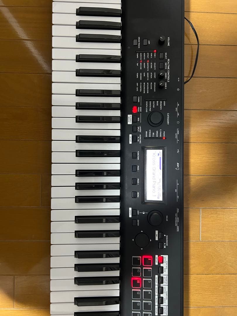 KORG KROSS2-61-MBワークステーションシンセサイザー