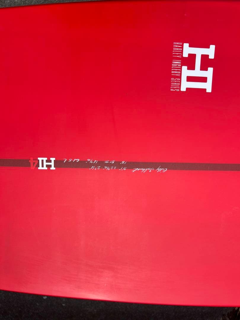 サンダーボルト ハーレーイングルビー HI-4 ロングボード9'1\"