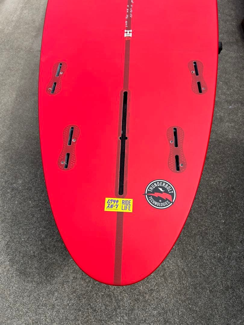 サンダーボルト ハーレーイングルビー HI-4 ロングボード9'1\"