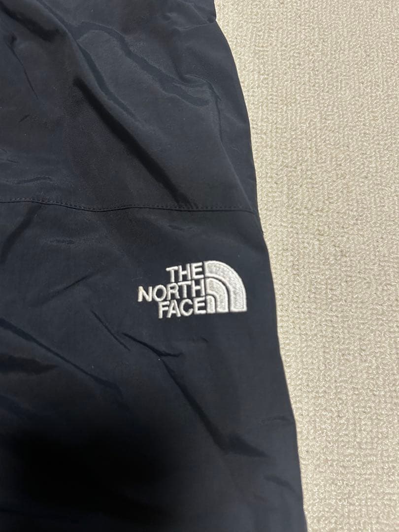 THE NORTH FACE 黒 スキーウェア 子ども用