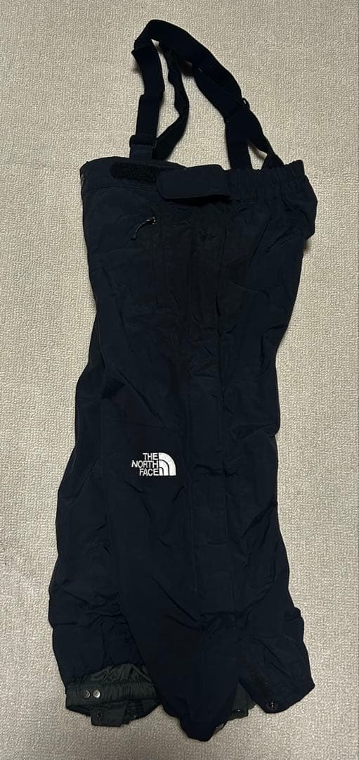 THE NORTH FACE 黒 スキーウェア 子ども用