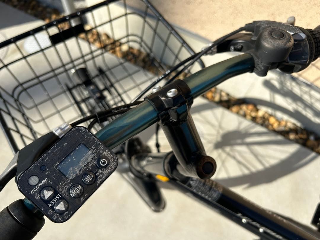 【送料込み/梱包発送たのメル便】Panasonic べロスターミニ 電動自転車