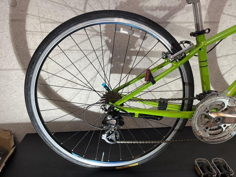 自転車本体 GIANT ESCAPE R3W Liv 2018 XXS