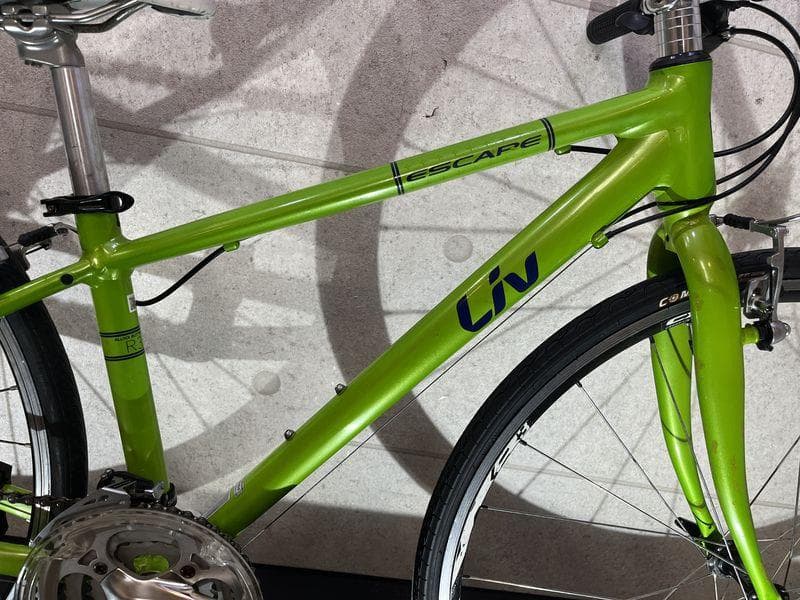 自転車本体 GIANT ESCAPE R3W Liv 2018 XXS
