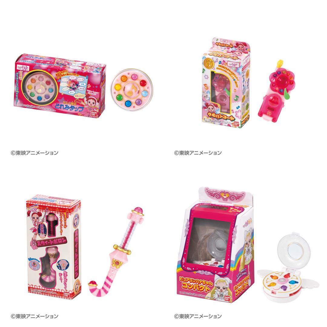 【値下げ中、未開封】おジャ魔女どれみ ポロンタップコレクション まとめ売り