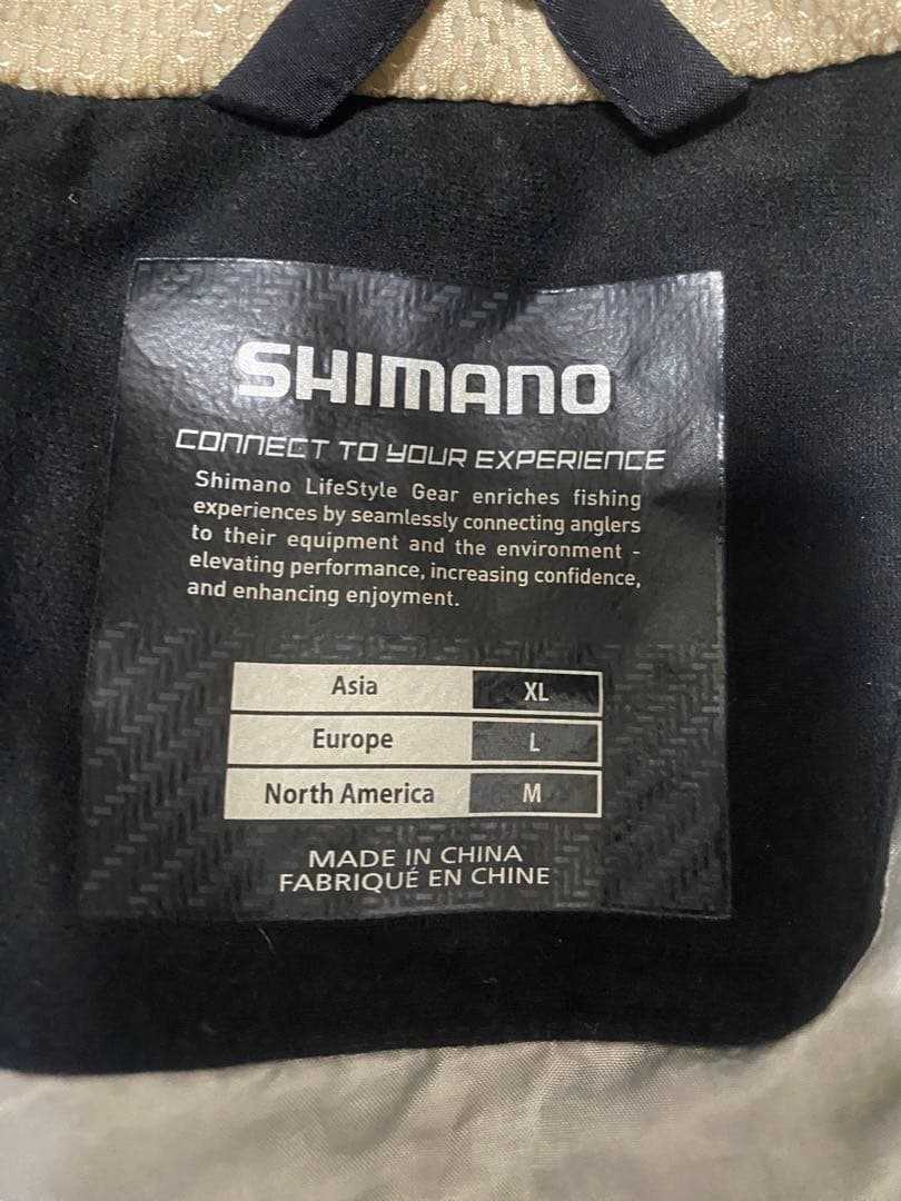 SHIMANO フィッシングスーツ XL