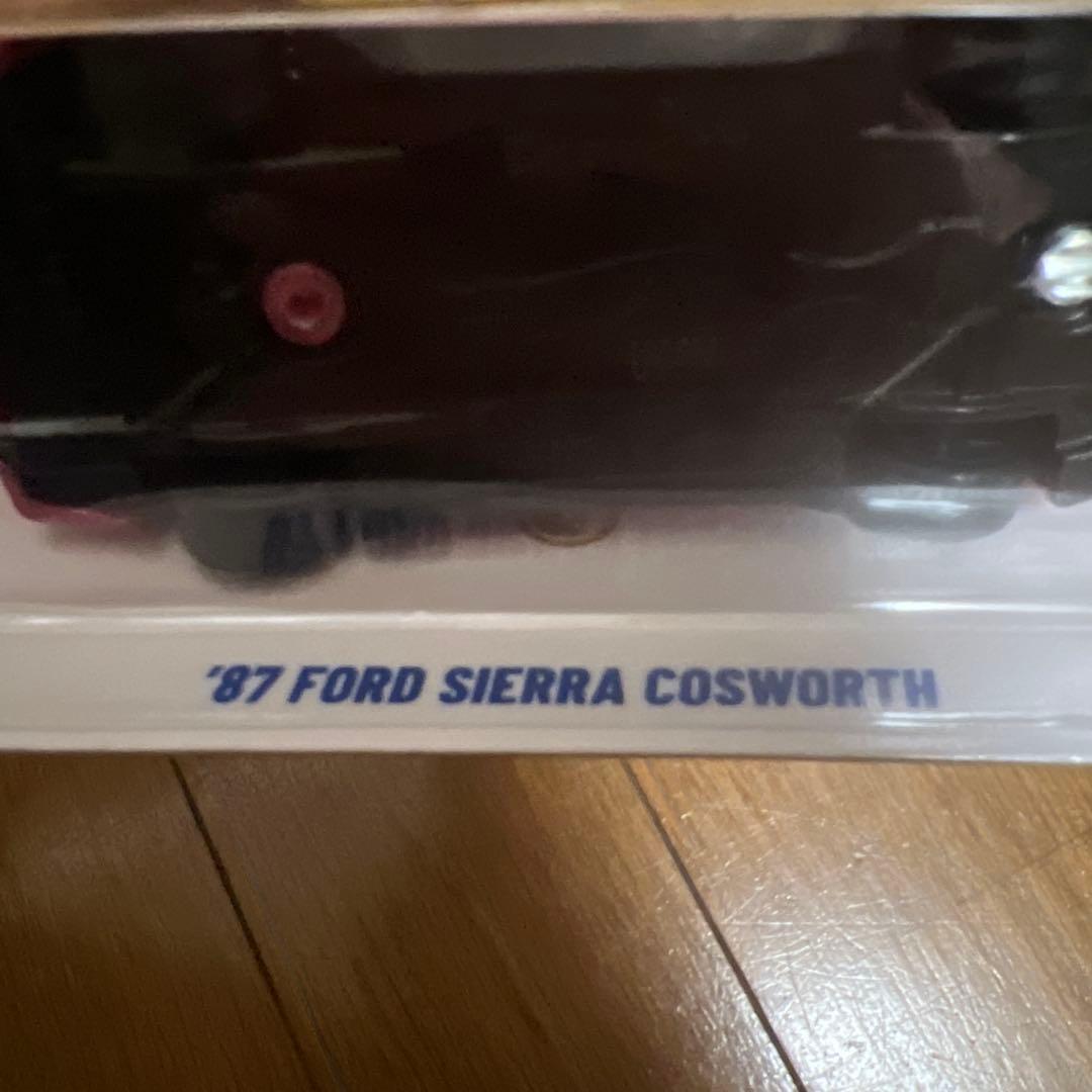 ホットウィール　スーパートレジャーハント　FORD SIERRA