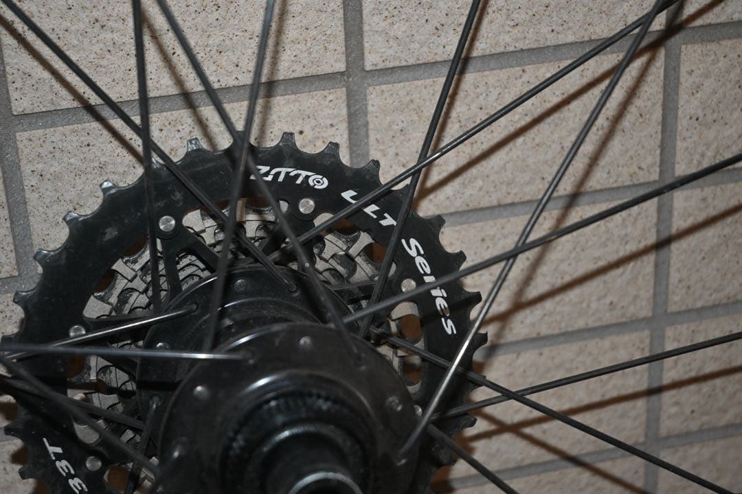 DT Swiss R470 XDRハブ　10-33t スプロケット付