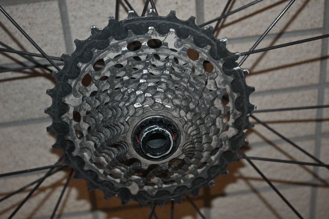 DT Swiss R470 XDRハブ　10-33t スプロケット付