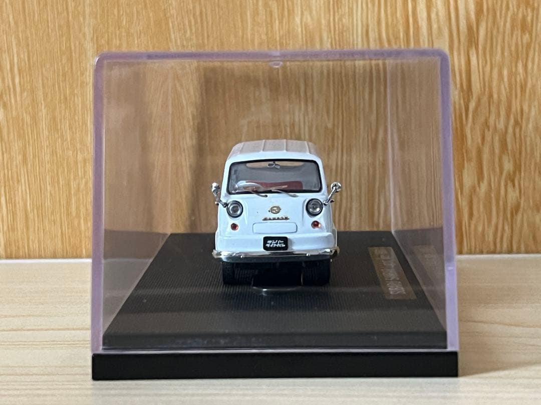 ミニカー EBBRO subaru sambar van 1/43