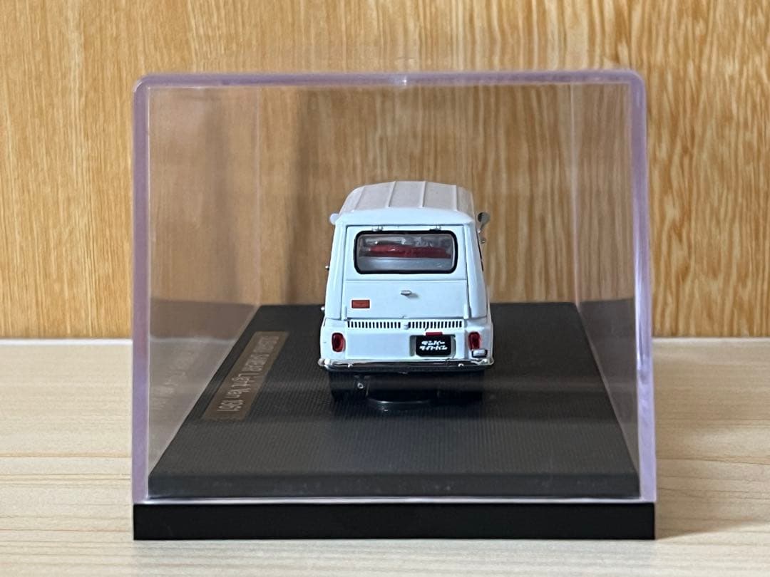 ミニカー EBBRO subaru sambar van 1/43