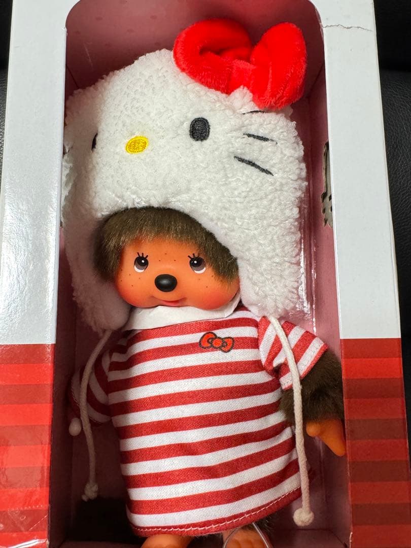 モンチッチ×ハローキティ ぬいぐるみ ハローキティ モンチッチコラボ