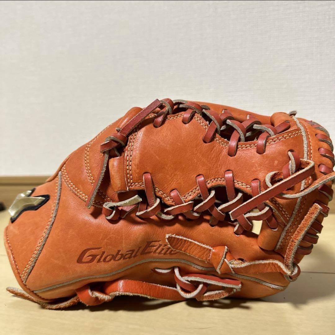 即戦力美品⭐️MIZUNO グローバルエリート Hselection01 硬式