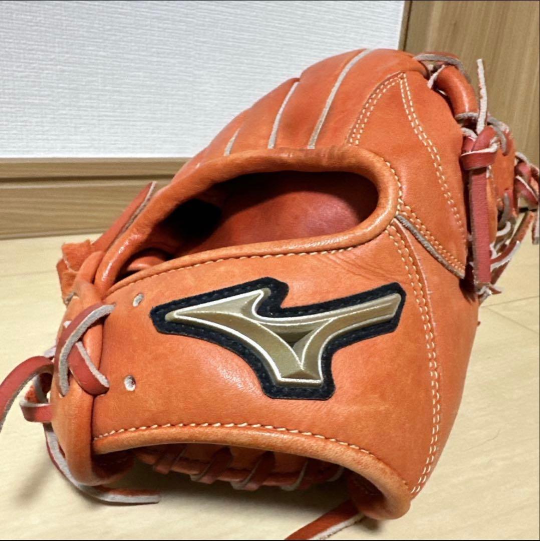 即戦力美品⭐️MIZUNO グローバルエリート Hselection01 硬式
