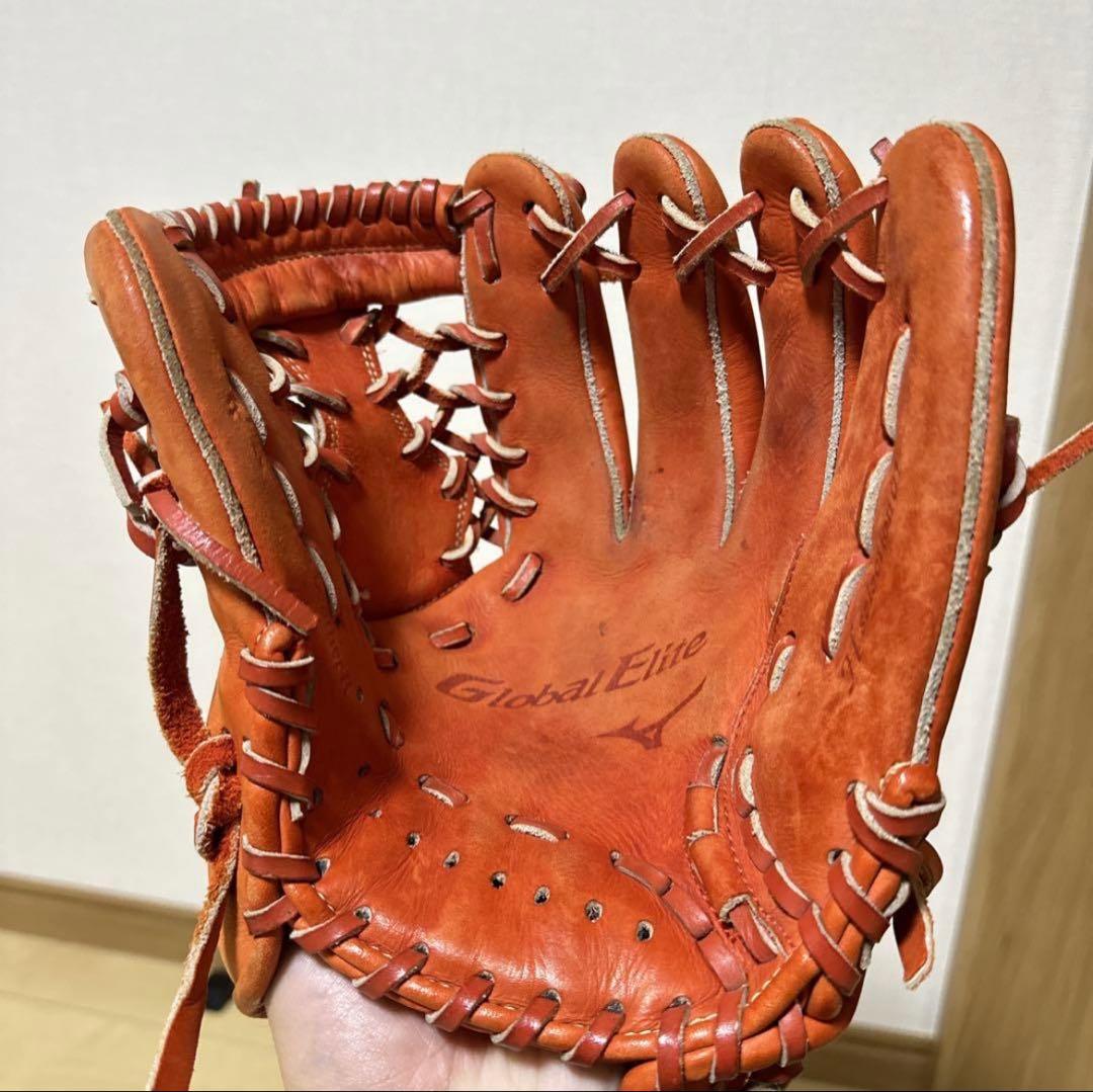 即戦力美品⭐️MIZUNO グローバルエリート Hselection01 硬式