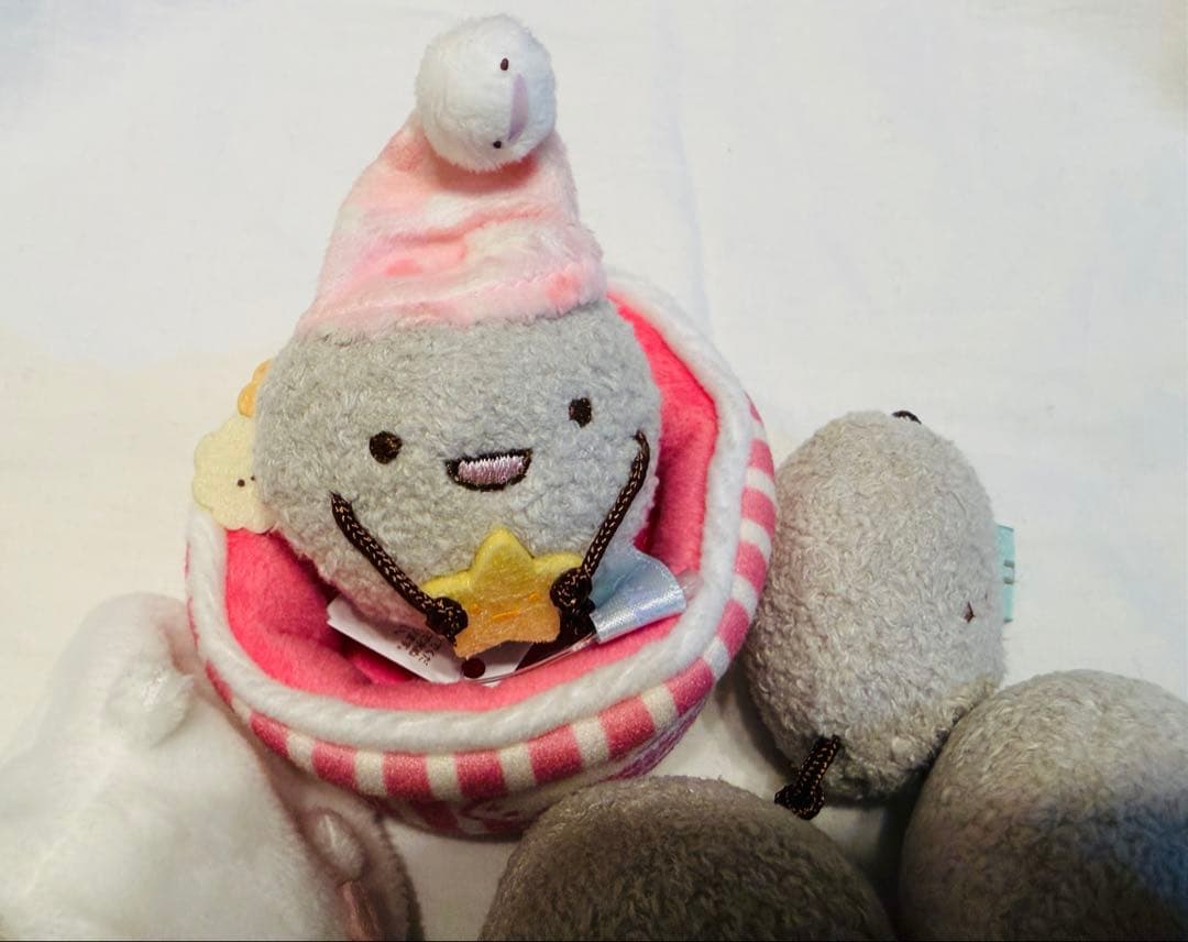 【新品未使用タグ付き】すみっコぐらし　おとまり会テーマ　ほこり　ポップコーン