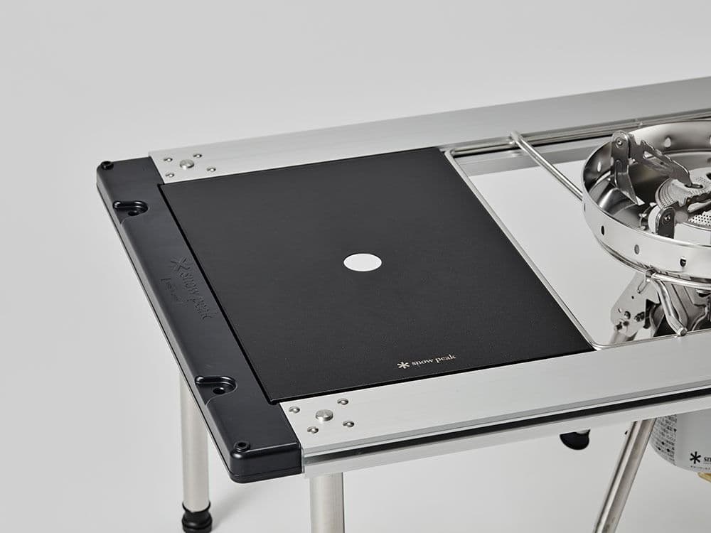 スノーピーク、24秋雪峰祭、ステンレストレー 1ユニット、ブラック、新品送料込