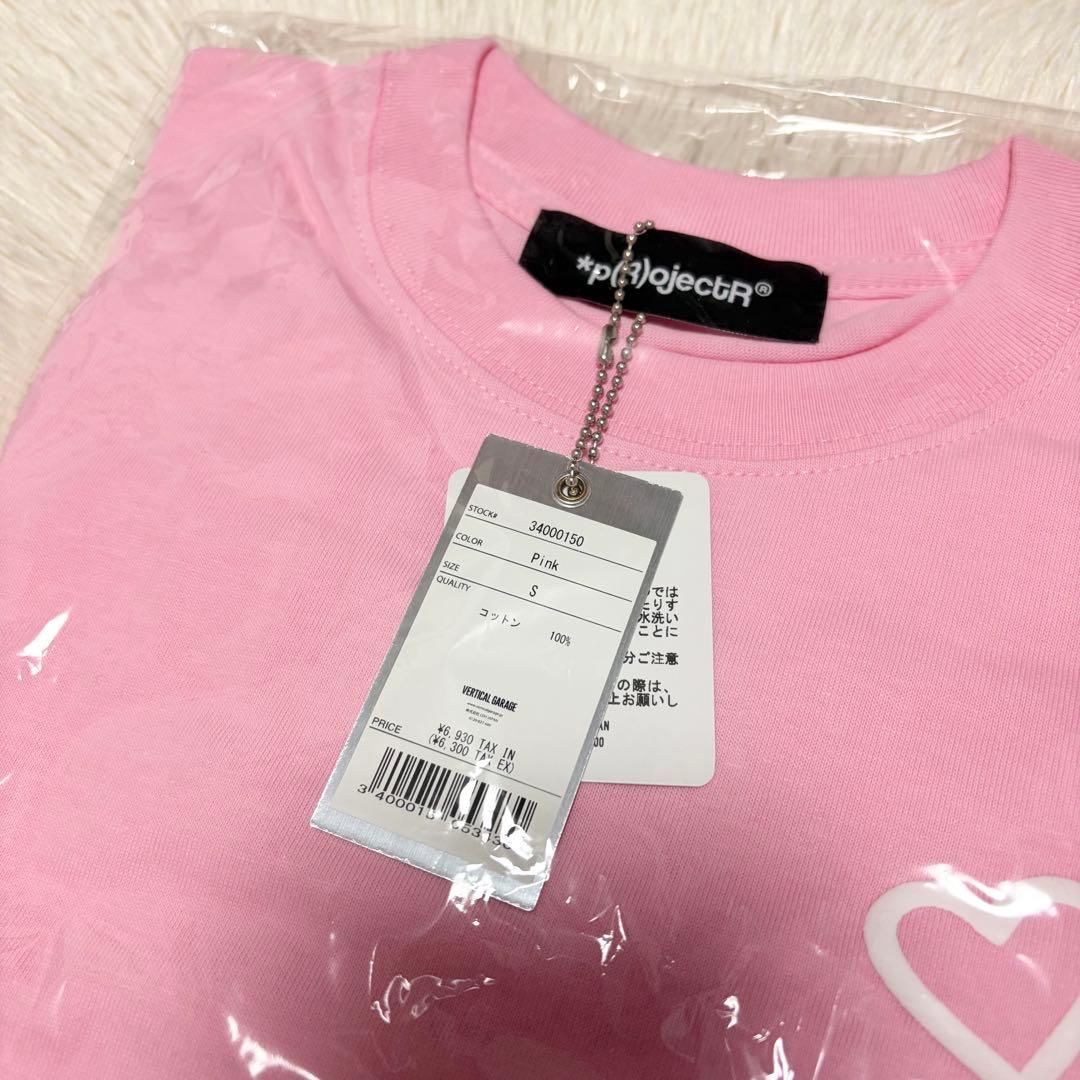 P(R)ojectr バレンタインコレクション　半袖Tシャツ