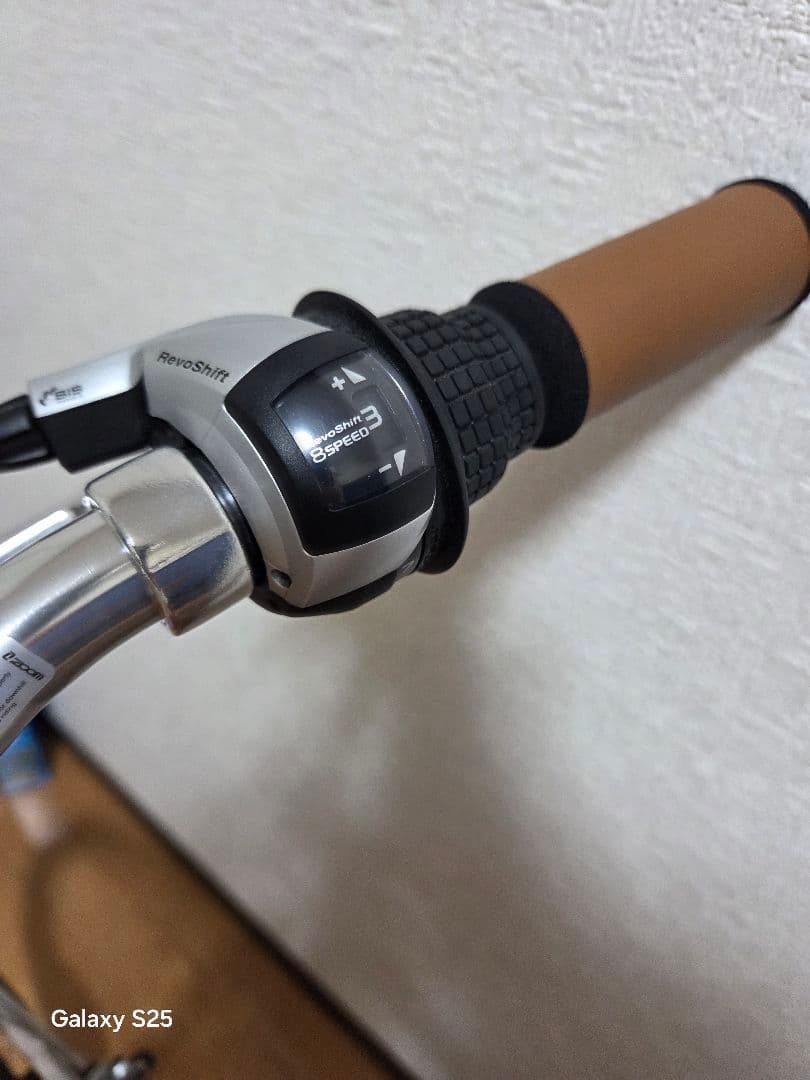 小径自転車 パープル ラレー