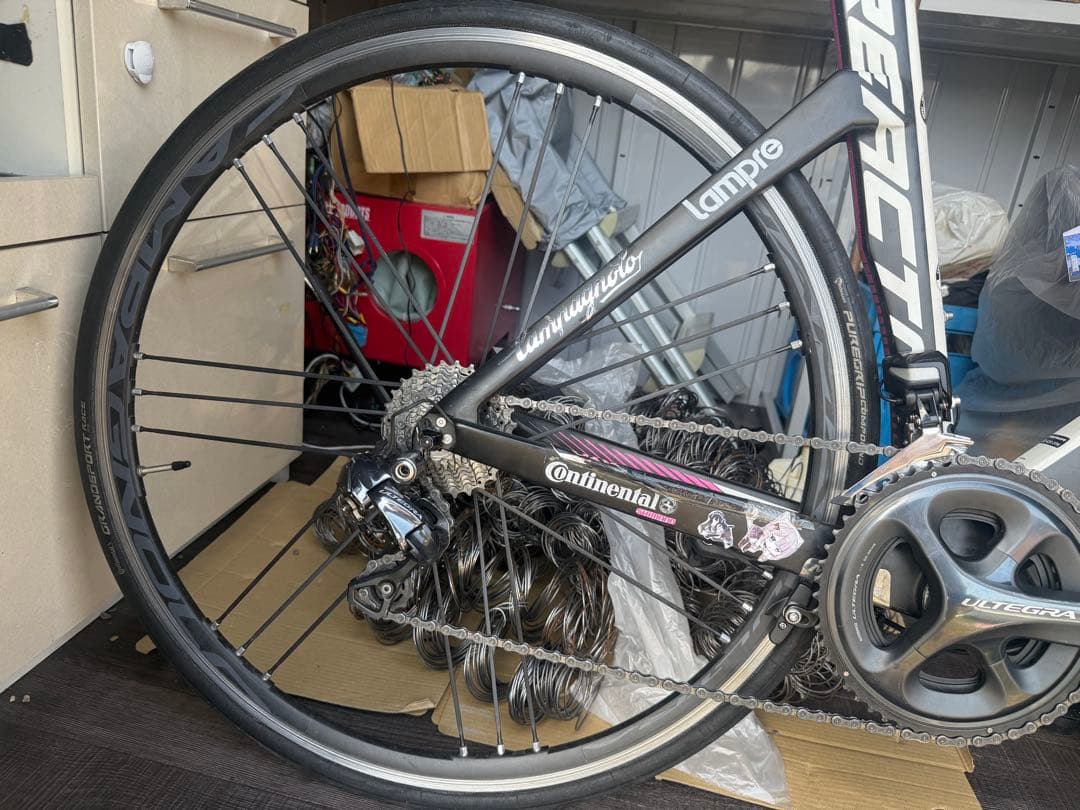 MERIDA REACTO TEAM-E 完成車 Di2