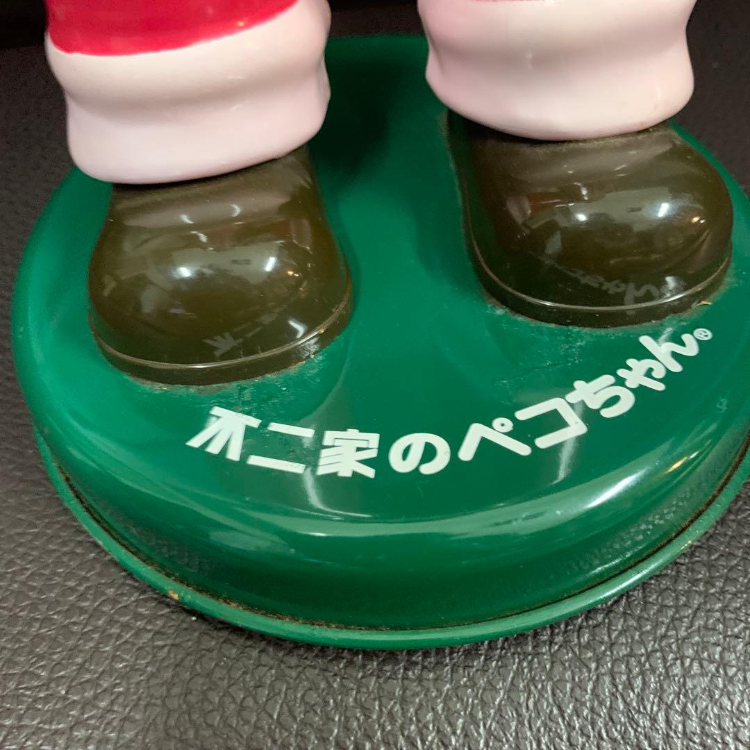 首振り日焼けペコちゃん人形　　不二家
