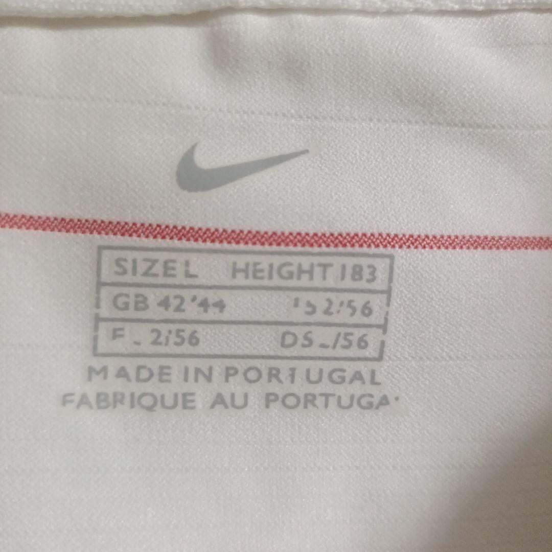 マンチェスター・ユナイテッド Nike ホワイトジャージ L