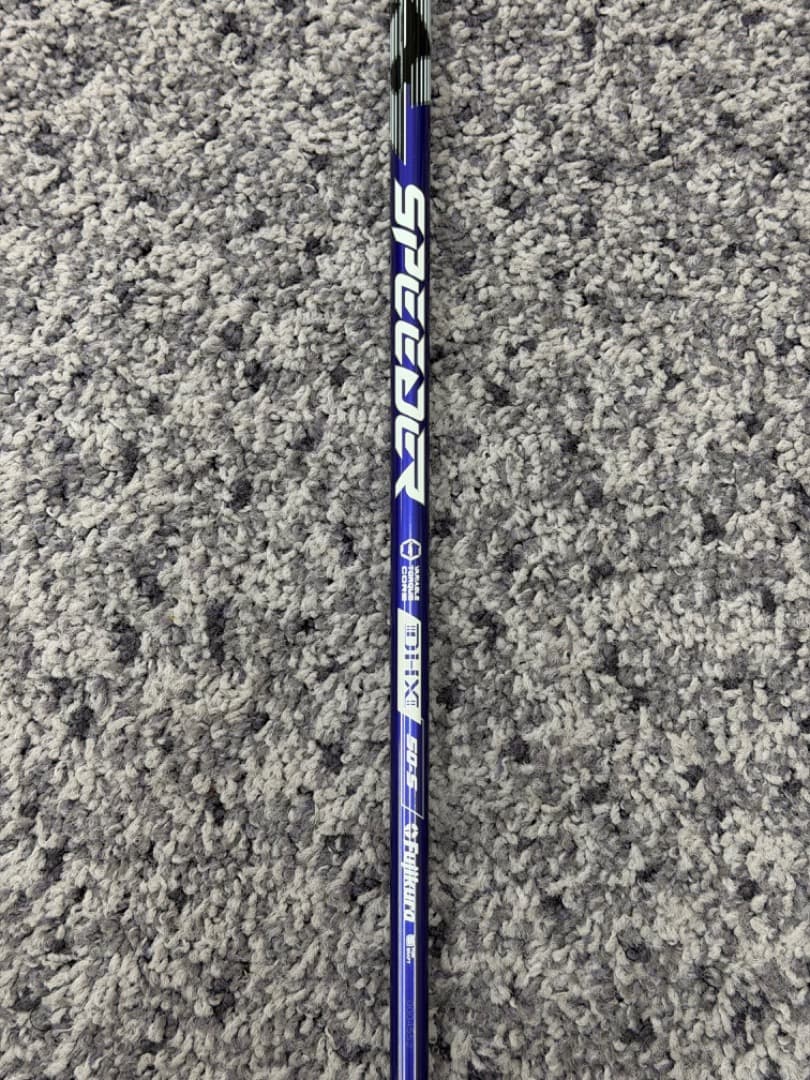 スピーダーNXバイオレット 50-S キャロウェイスリーブ付き