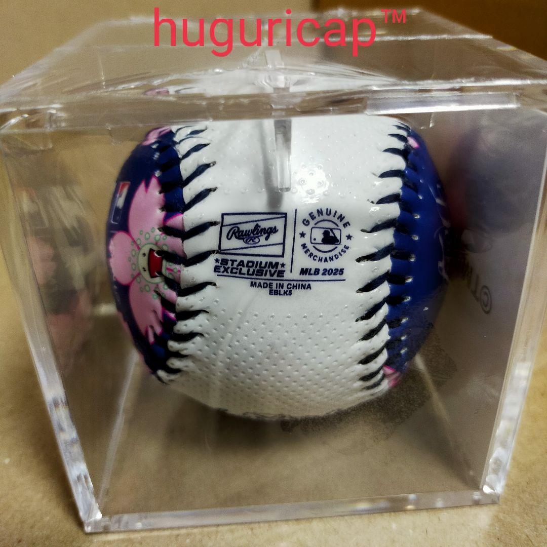 村上隆+MLB 東京シリーズ ドジャース トートバッグ 記念ボール セット①