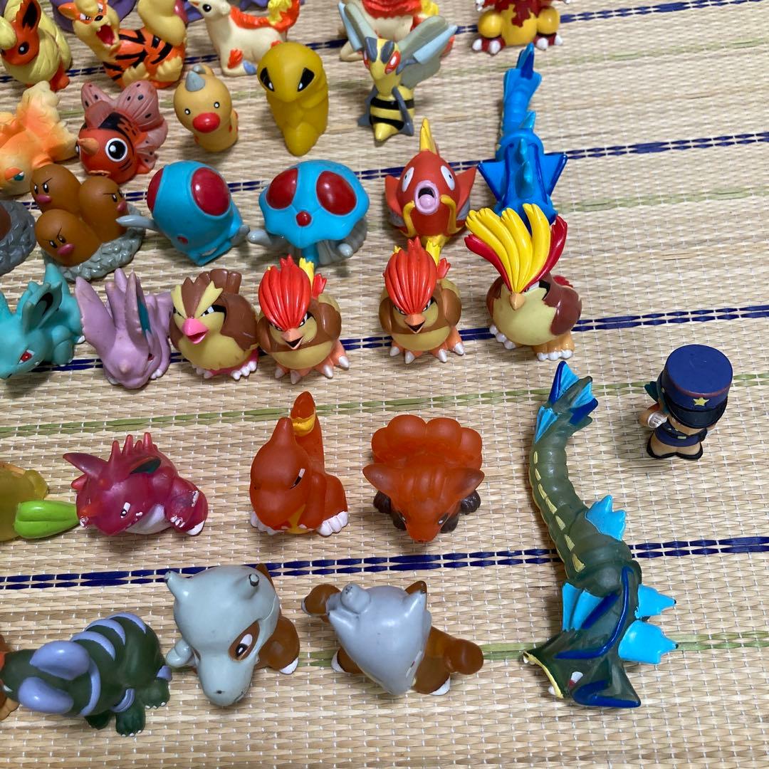 【ジャンク】ポケモン　ソフビ指人形　初期