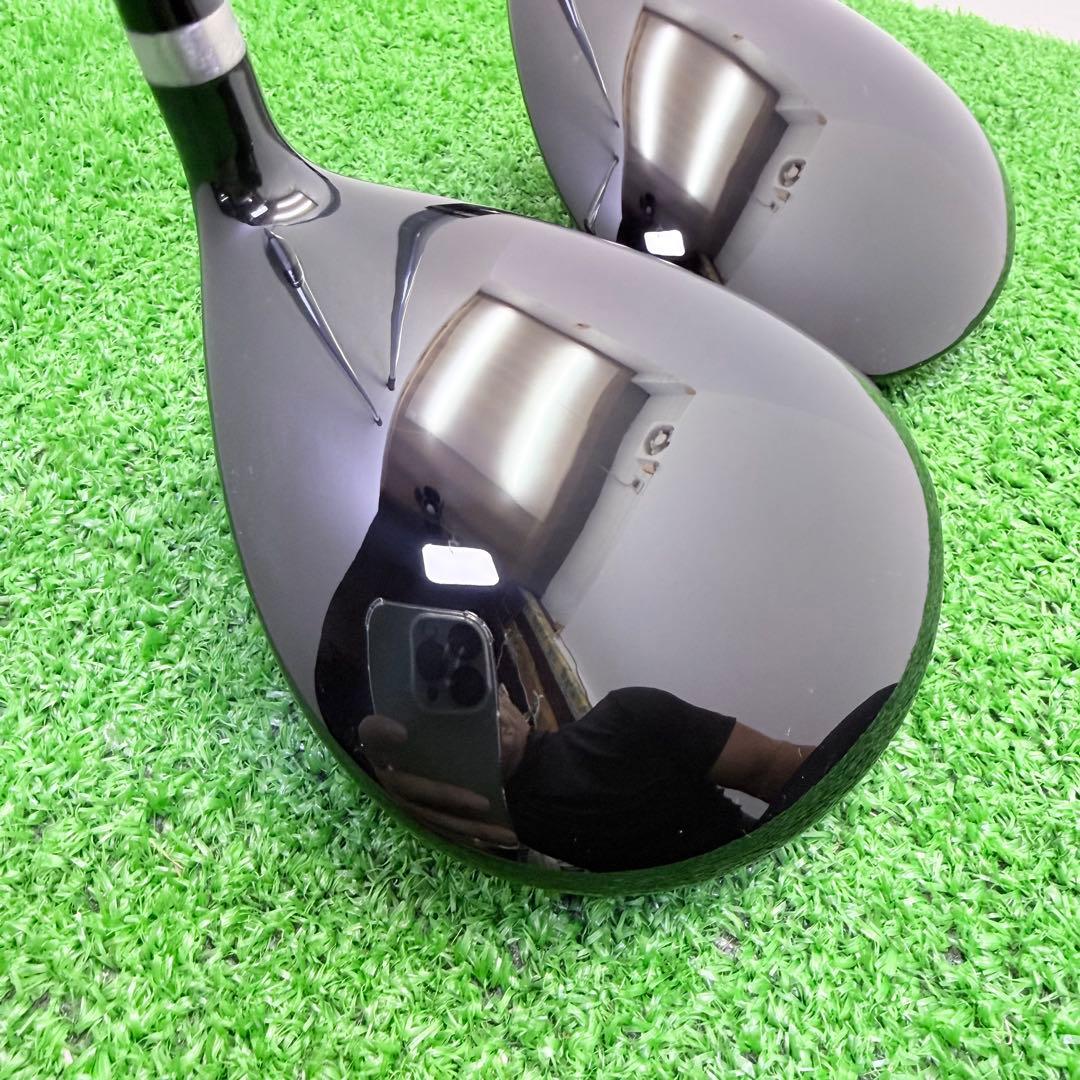 ⭐️KAMUI XP03フェアウェイウッド 4W 7W セット 美品　S⭐️