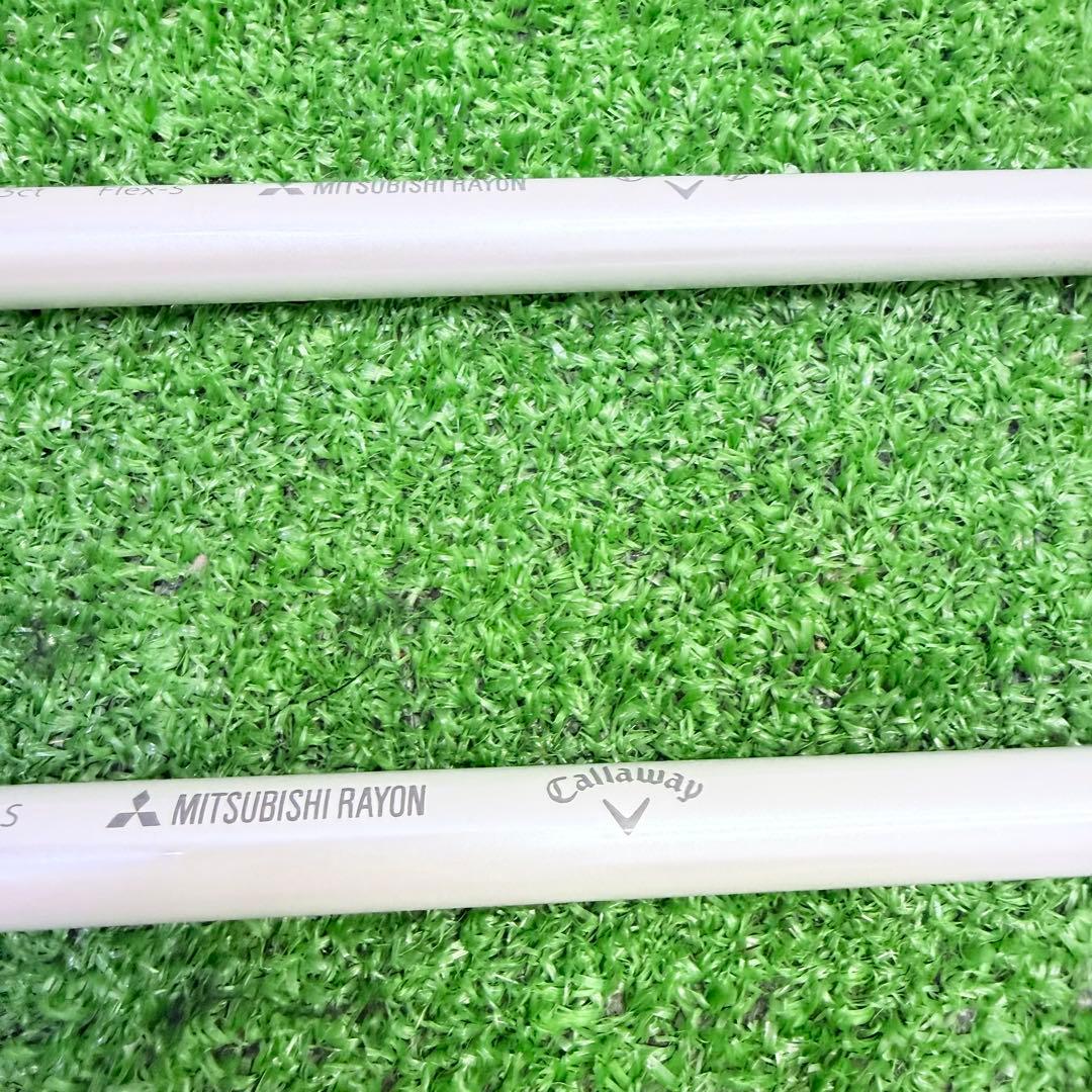 ⭐️KAMUI XP03フェアウェイウッド 4W 7W セット 美品　S⭐️