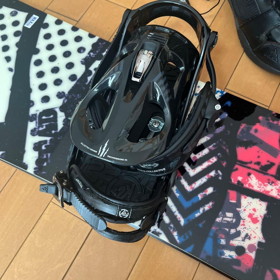 HEAD スノボ スノーボード 一式 靴27cm 収納スノボバッグセット
