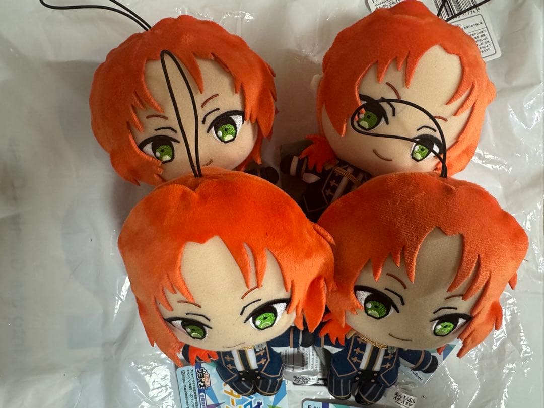 あんさんぶるスターズ！あんスタ ぬいぐるみKnights 月永レオ 4個セット