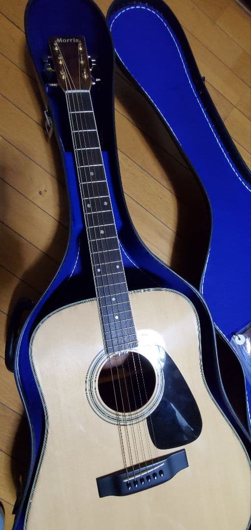 Morrisアコースティック ギター md515