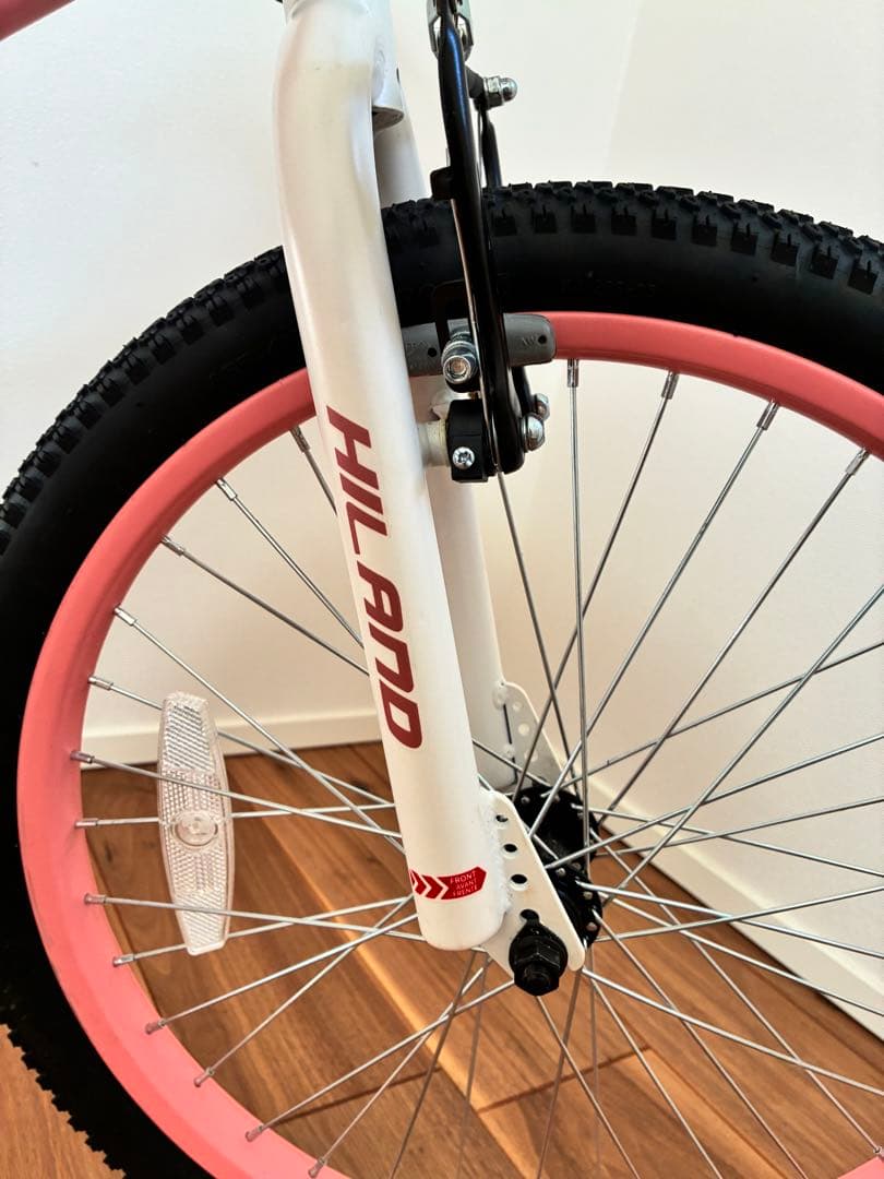 HILAND 子供用自転車 20インチ 変速なし