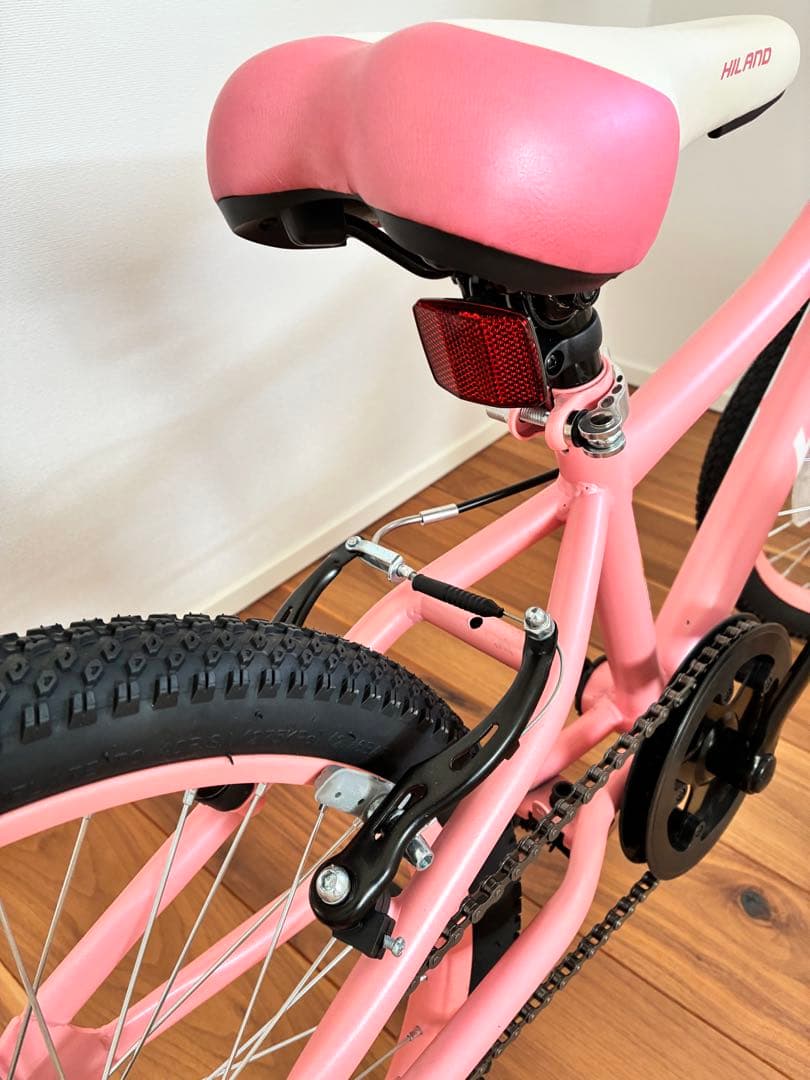 HILAND 子供用自転車 20インチ 変速なし
