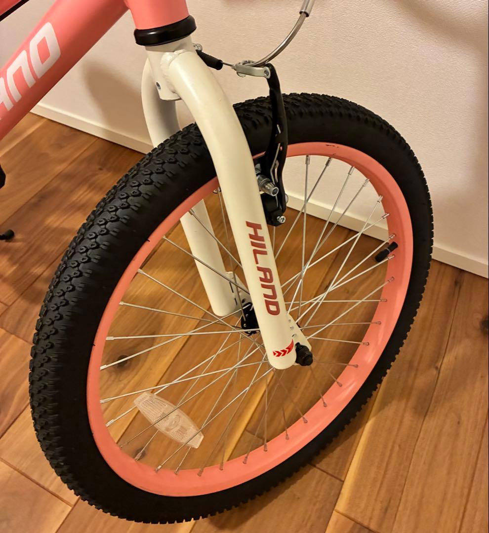 HILAND 子供用自転車 20インチ 変速なし