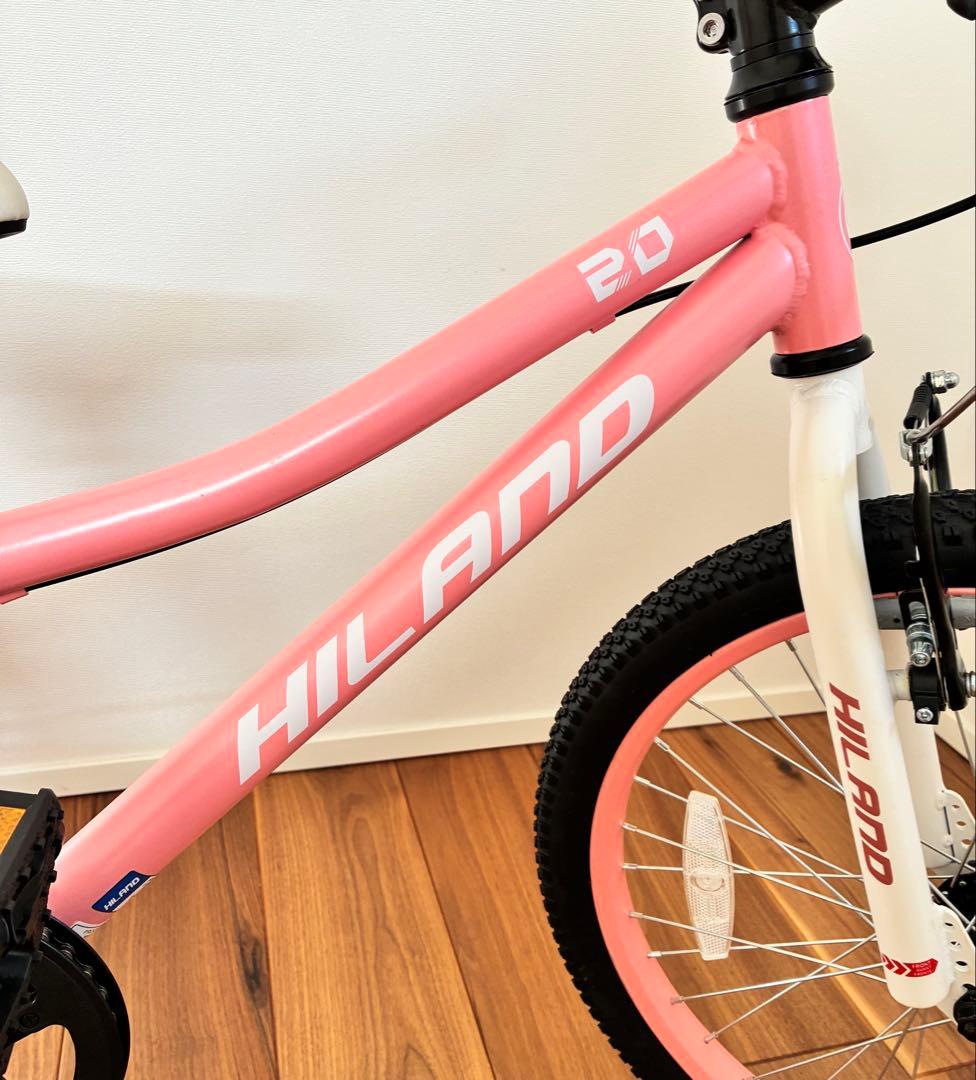 HILAND 子供用自転車 20インチ 変速なし