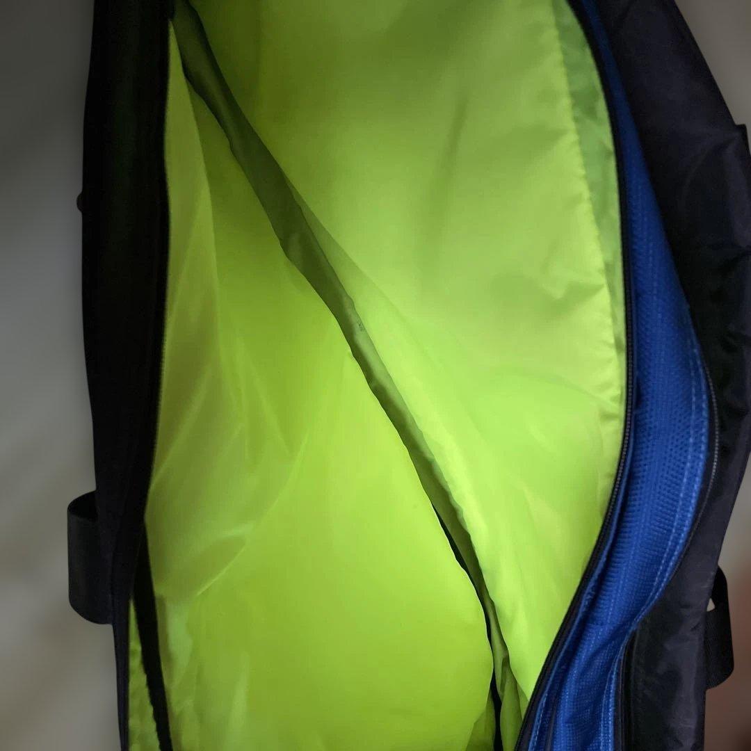 YONEX ラケットバッグ 青黒　ショルダー　肩かけ