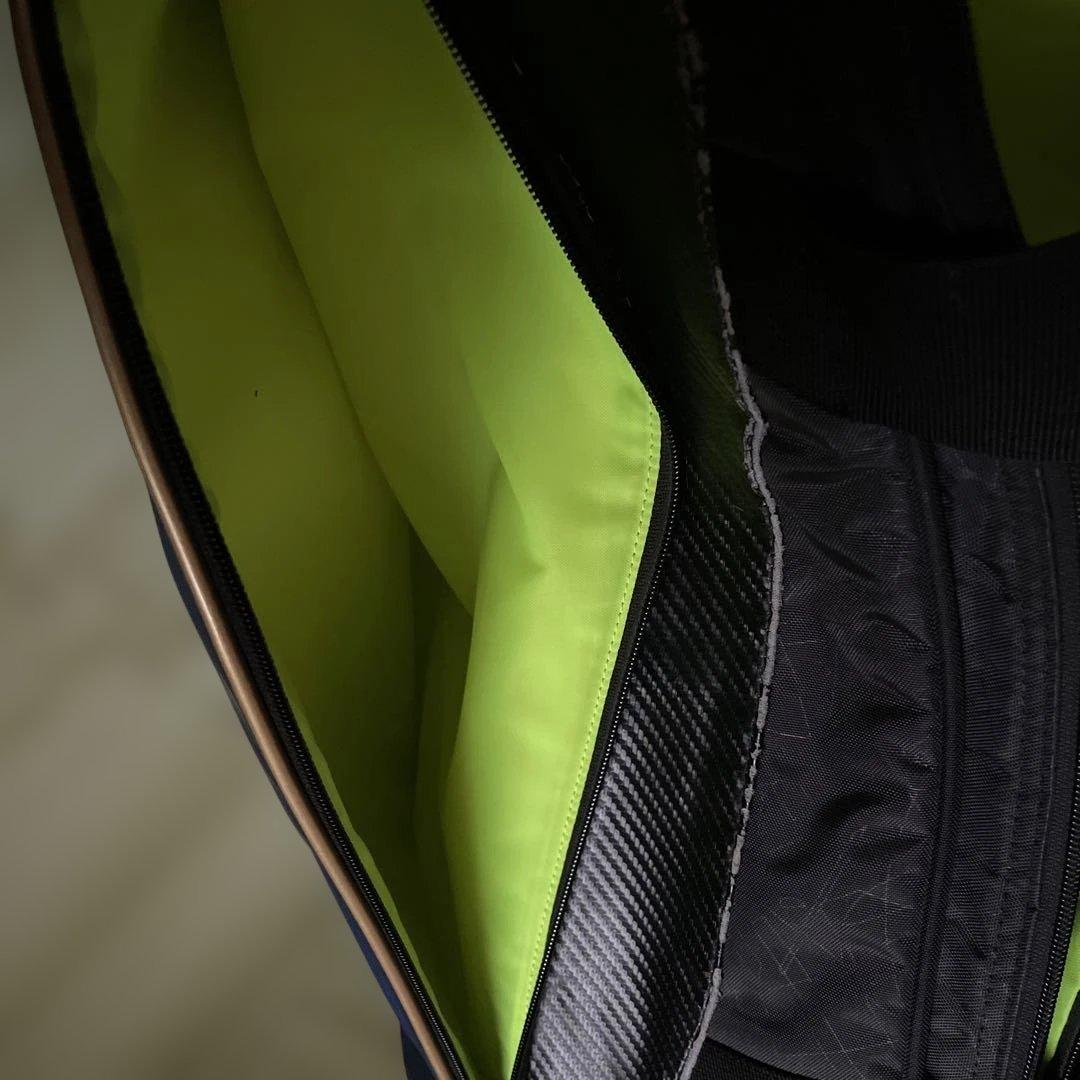 YONEX ラケットバッグ 青黒　ショルダー　肩かけ