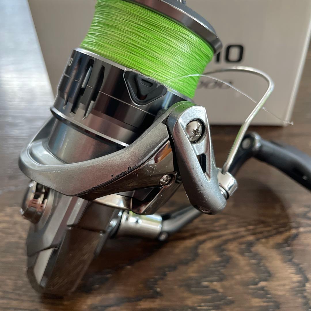 SHIMANO ナスキー4000 リール　箱・説明書付き