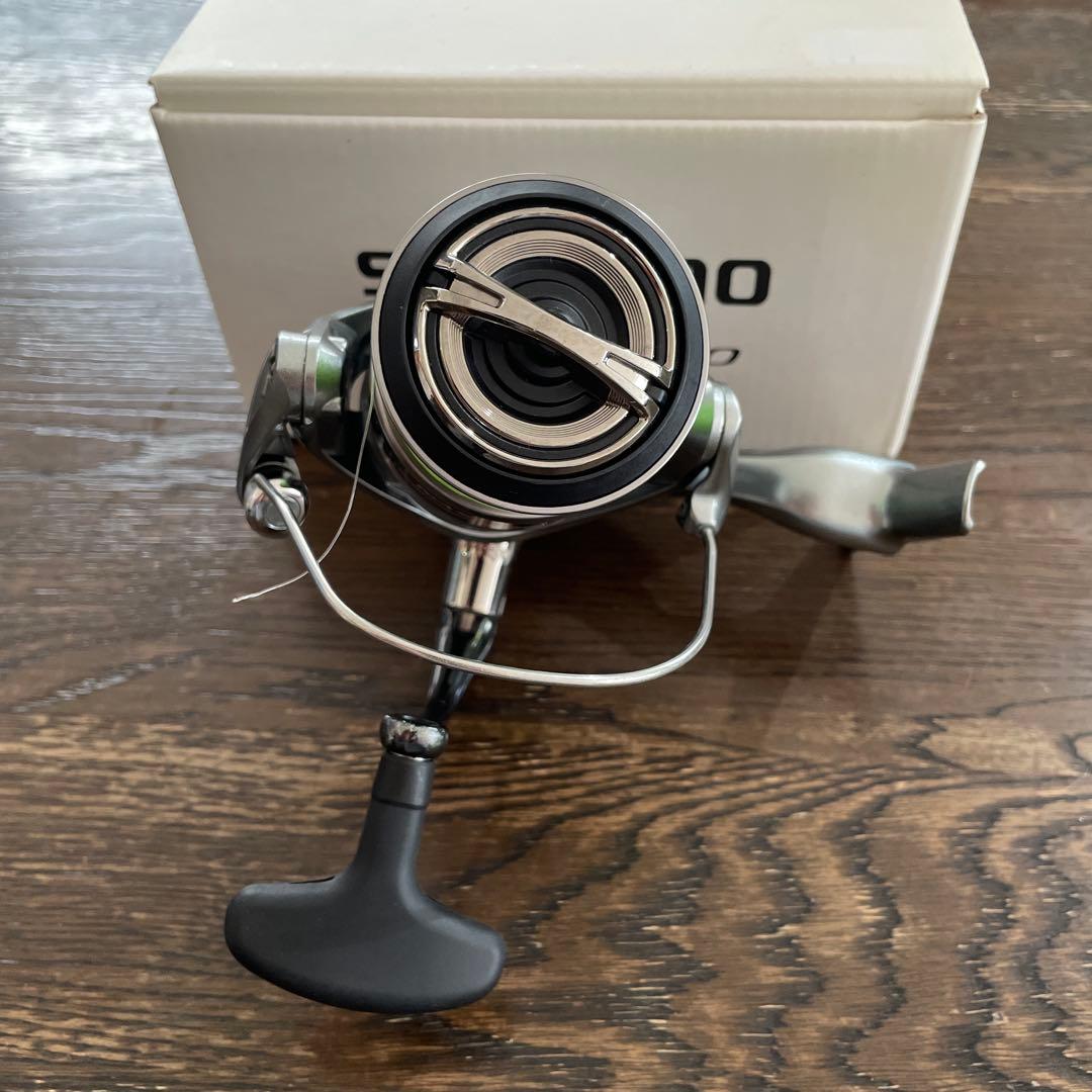 SHIMANO ナスキー4000 リール　箱・説明書付き